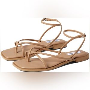 Steve Madden Agree Sandal, Tan, Size 9